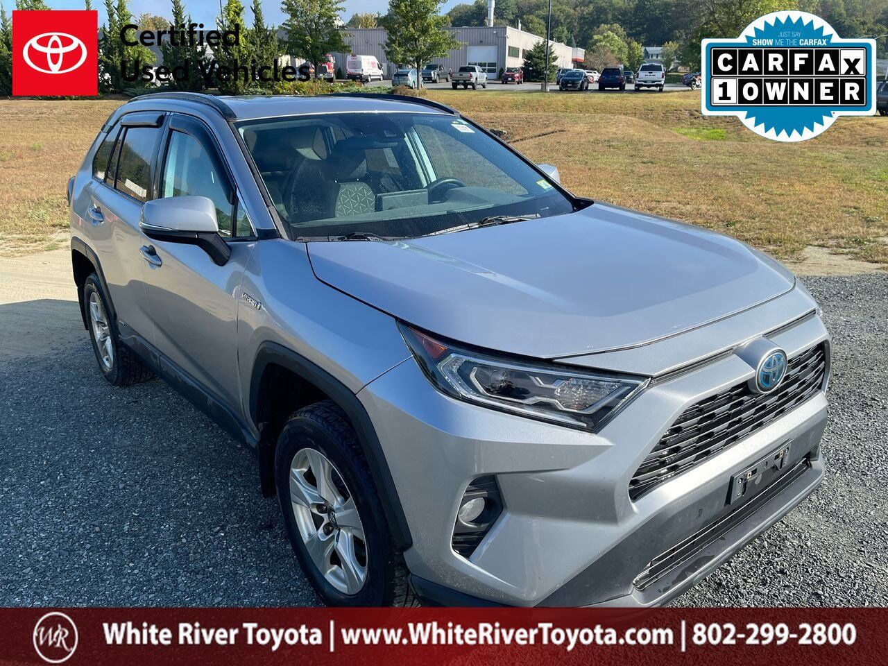 2020 Toyota RAV4 Hybrid XLE