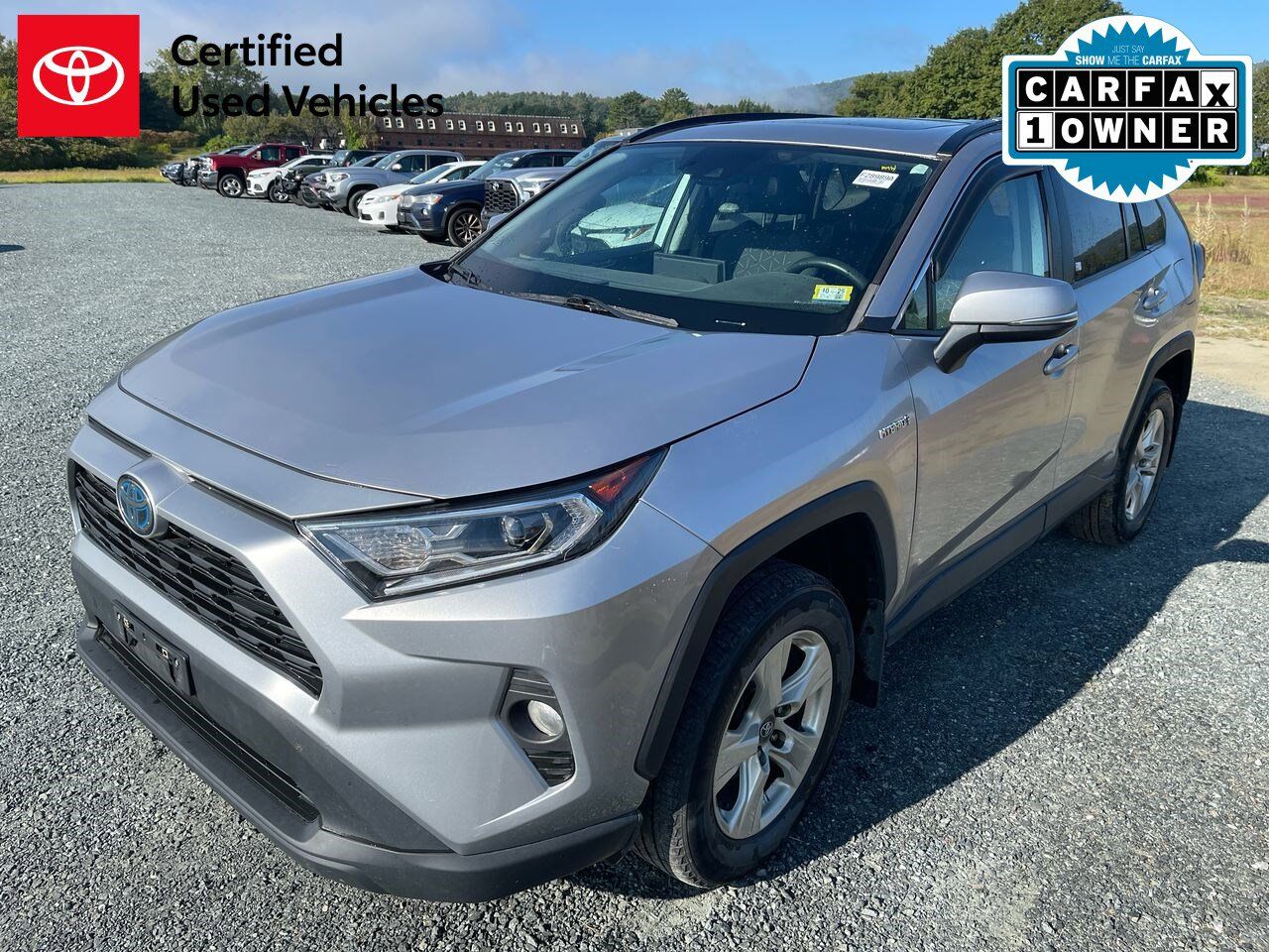 2020 Toyota RAV4 Hybrid XLE White River Junction VT