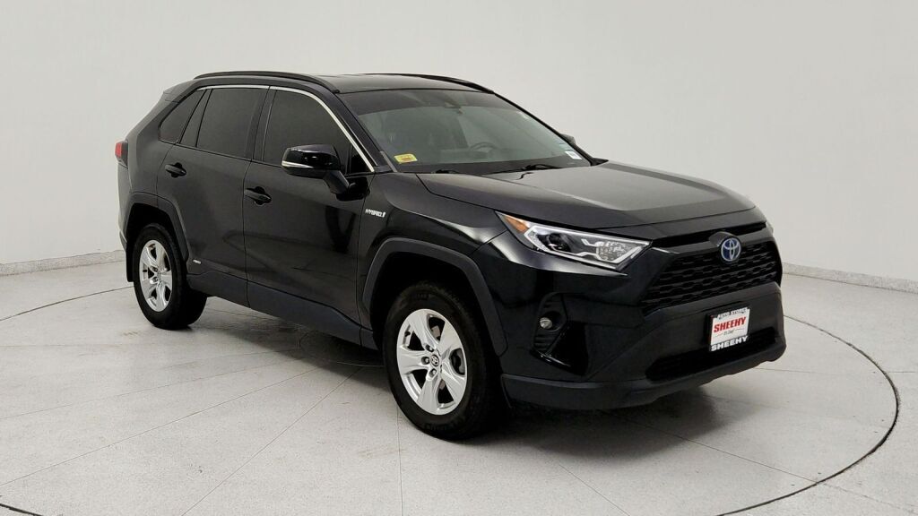 2020 Toyota RAV4 Hybrid