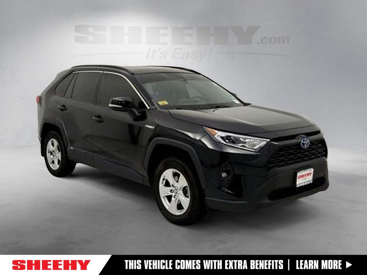 2020 Toyota RAV4 Hybrid XLE