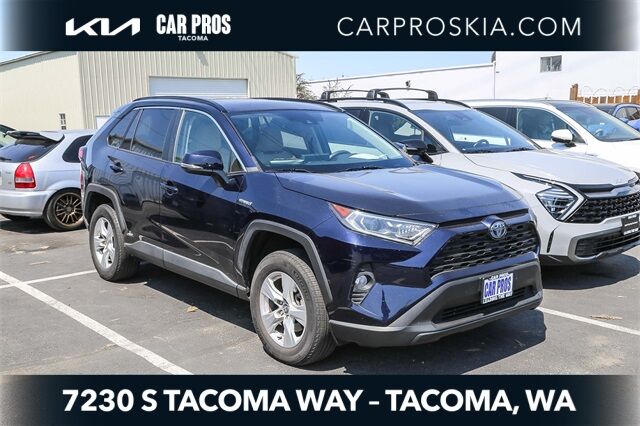 2020 Toyota RAV4 Hybrid XLE Tacoma WA