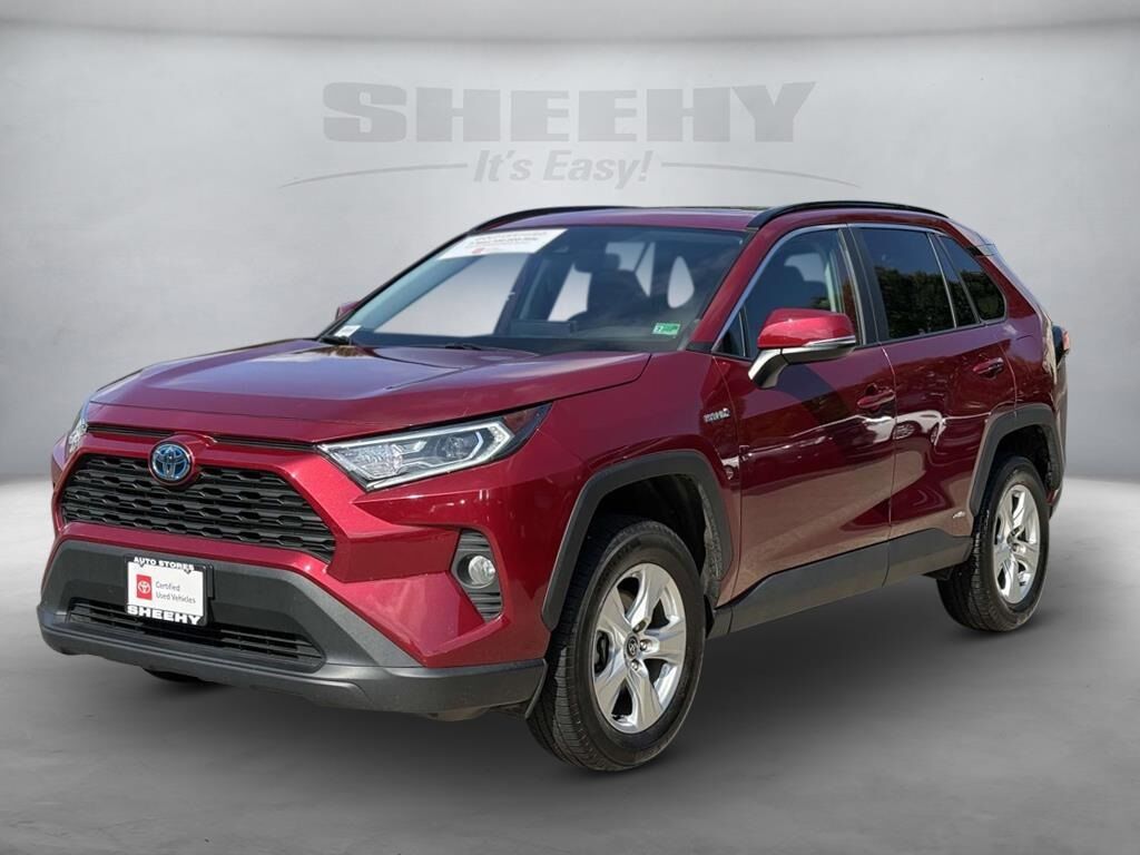 2020 Toyota RAV4 Hybrid XLE Fredericksburg VA