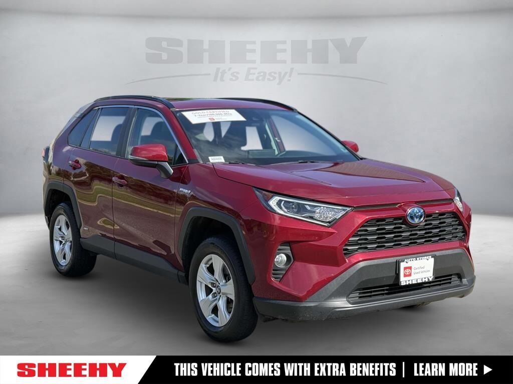 2020 Toyota RAV4 Hybrid XLE Fredericksburg VA