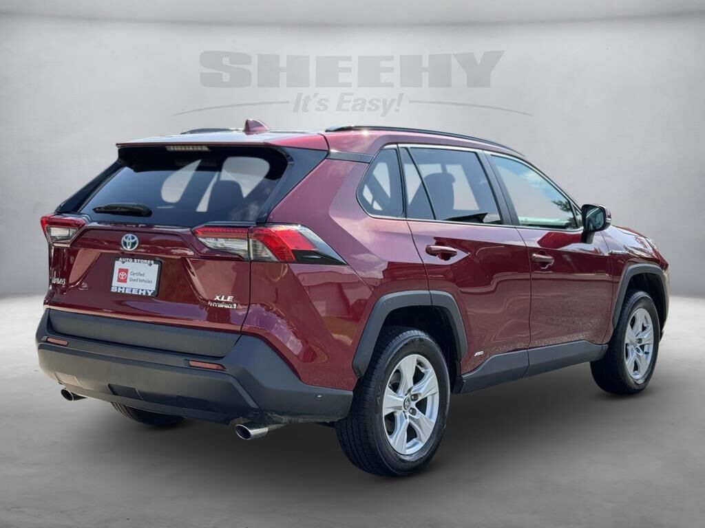 2020 Toyota RAV4 Hybrid XLE Fredericksburg VA
