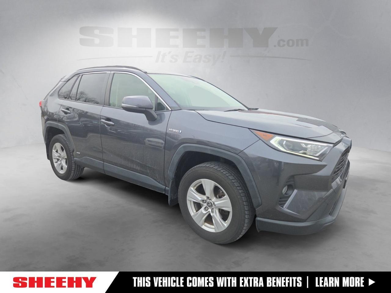 2020 Toyota RAV4 Hybrid