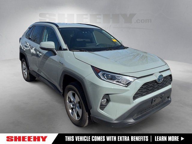 2020 Toyota RAV4 Hybrid