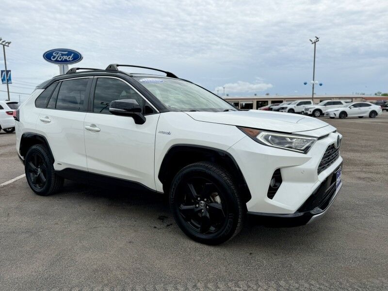 2020 Toyota RAV4 Hybrid XSE