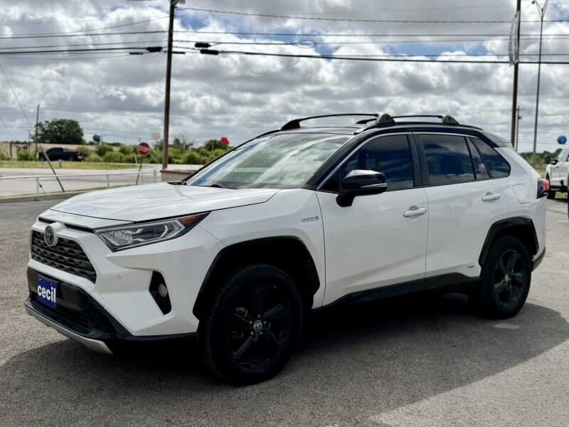 2020 Toyota RAV4 Hybrid XSE Del Rio TX