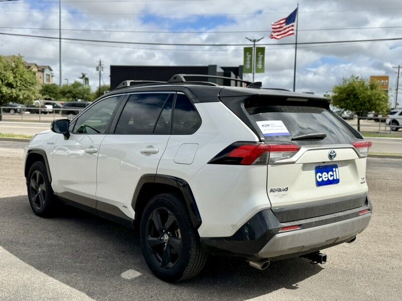 2020 Toyota RAV4 Hybrid XSE Del Rio TX