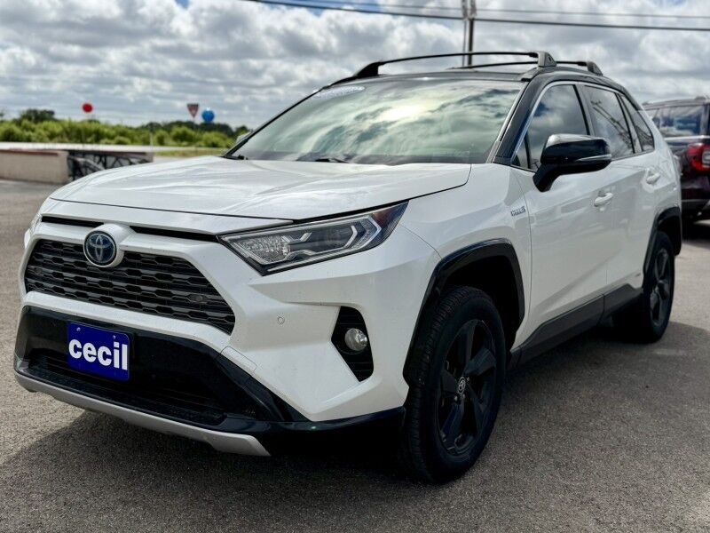 2020 Toyota RAV4 Hybrid XSE Del Rio TX