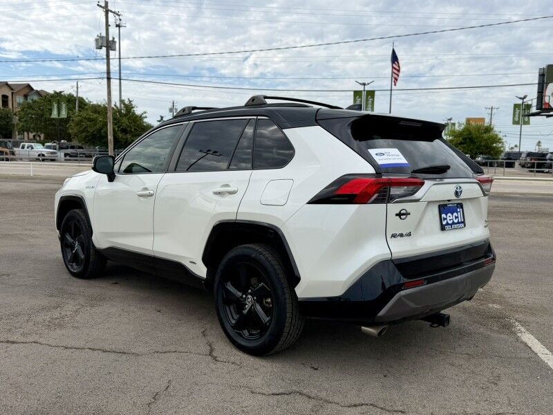 2020 Toyota RAV4 Hybrid XSE
