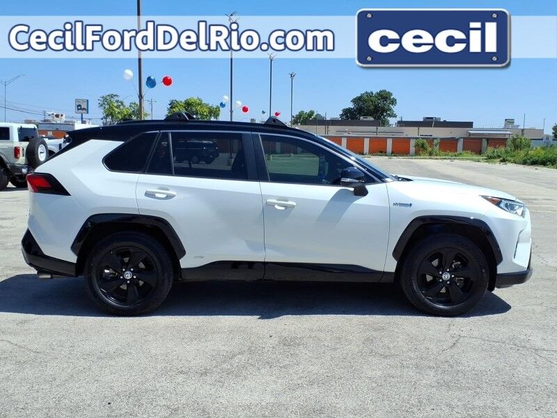 2020 Toyota RAV4 Hybrid XSE