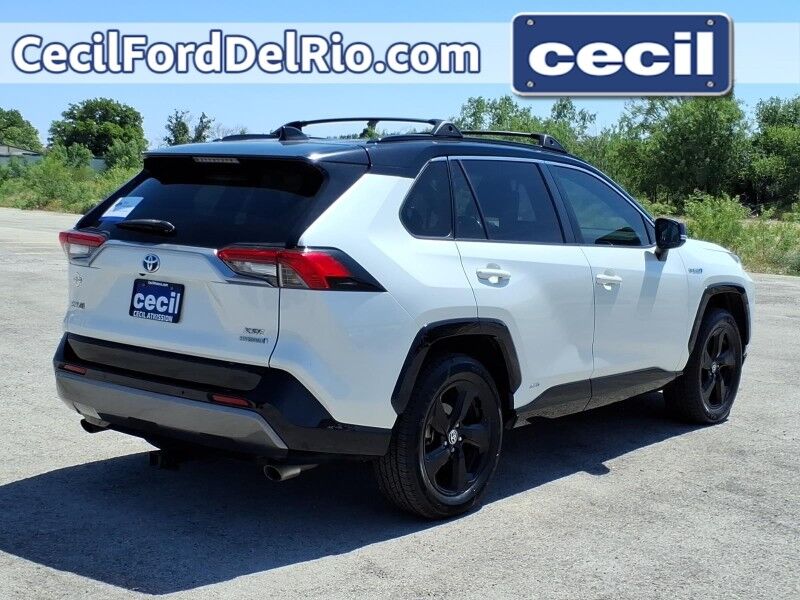 2020 Toyota RAV4 Hybrid XSE Del Rio TX
