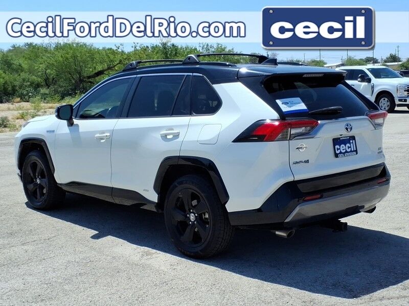 2020 Toyota RAV4 Hybrid XSE Del Rio TX