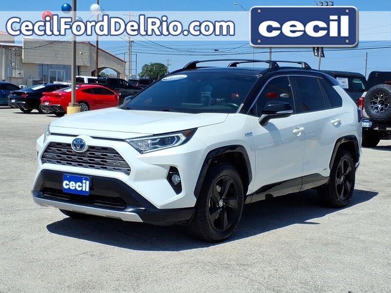 2020 Toyota RAV4 Hybrid XSE Del Rio TX