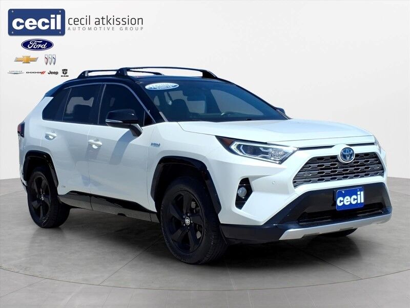2020 Toyota RAV4 Hybrid XSE
