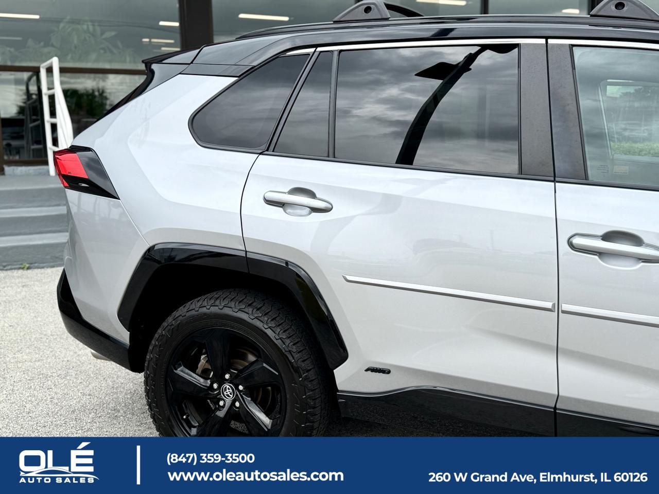 2020 Toyota RAV4 Hybrid XSE Elmhurst IL