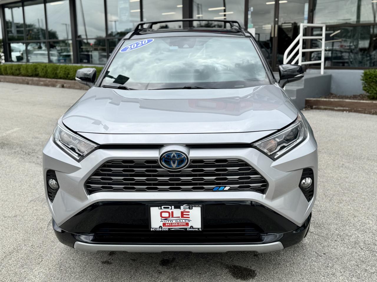 2020 Toyota RAV4 Hybrid XSE Elmhurst IL