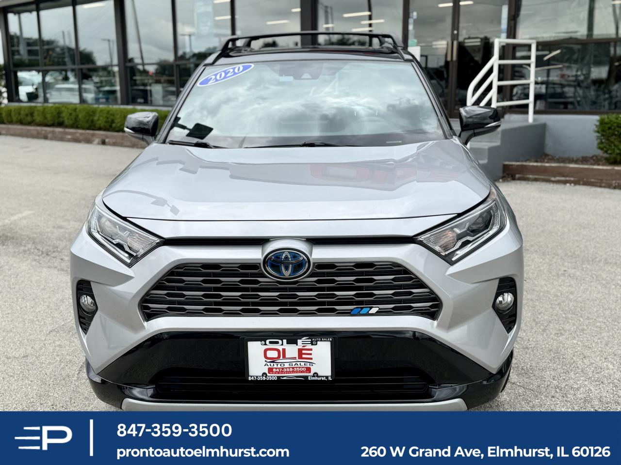 2020 Toyota RAV4 Hybrid XSE Elmhurst IL