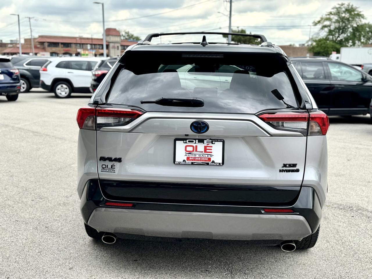 2020 Toyota RAV4 Hybrid XSE Elmhurst IL
