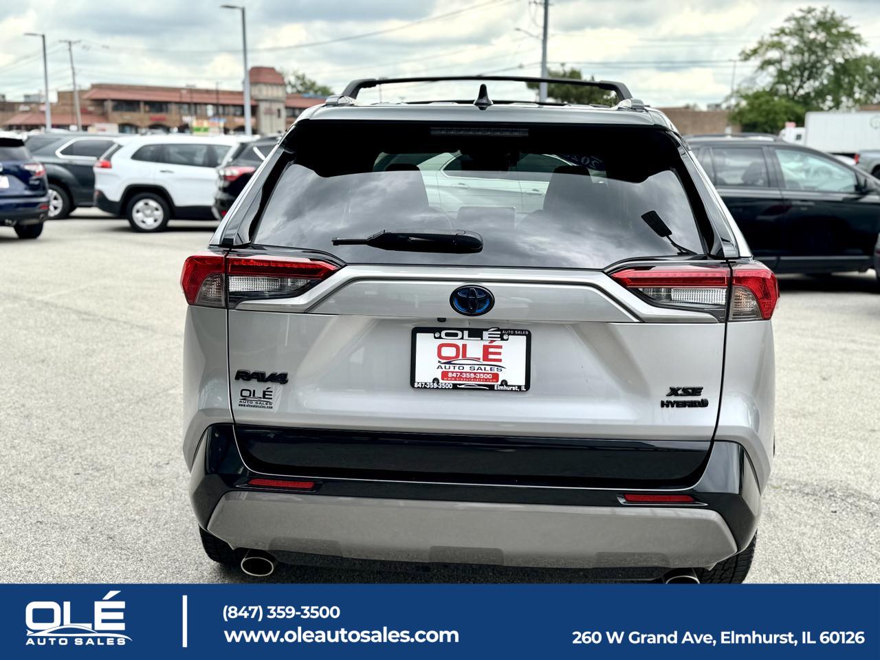 2020 Toyota RAV4 Hybrid XSE Elmhurst IL