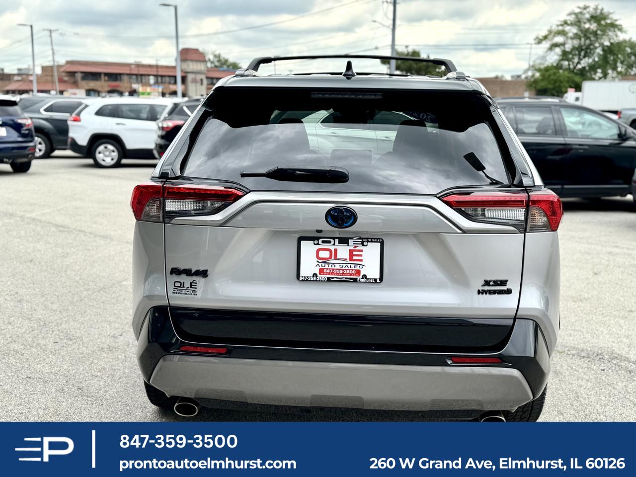 2020 Toyota RAV4 Hybrid XSE Elmhurst IL