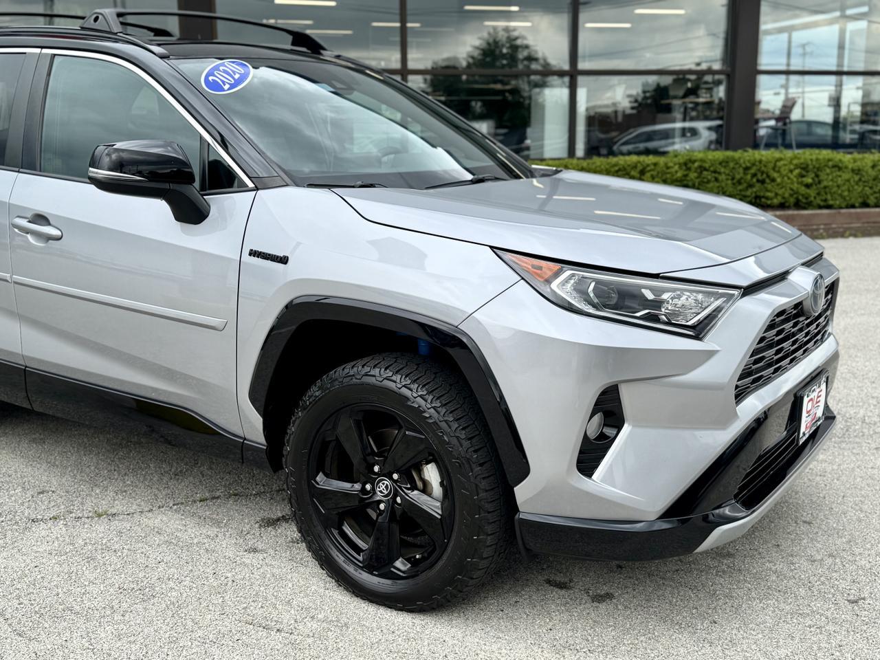 2020 Toyota RAV4 Hybrid XSE Elmhurst IL