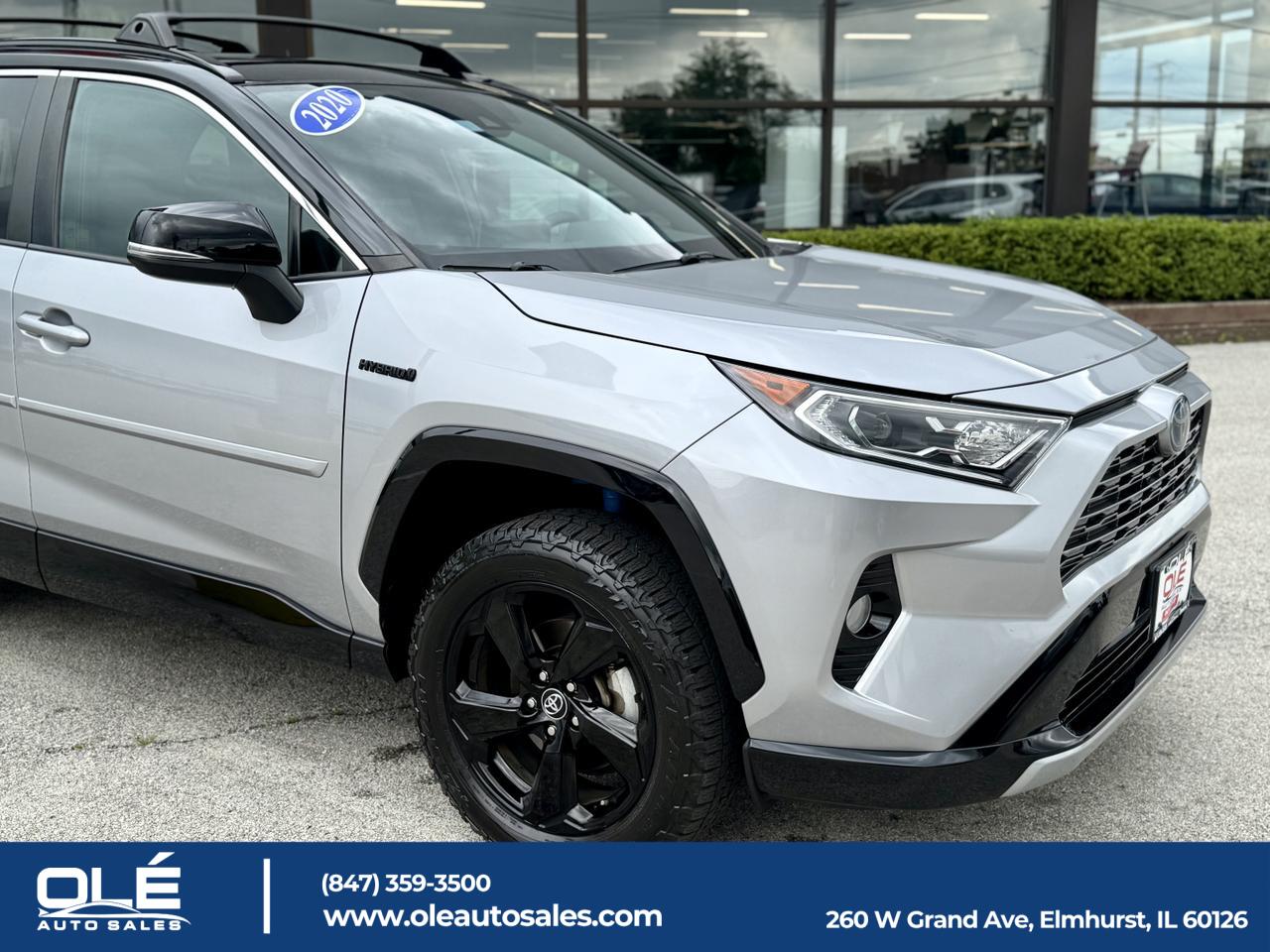 2020 Toyota RAV4 Hybrid XSE Elmhurst IL