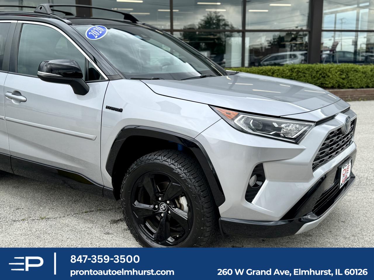 2020 Toyota RAV4 Hybrid XSE Elmhurst IL
