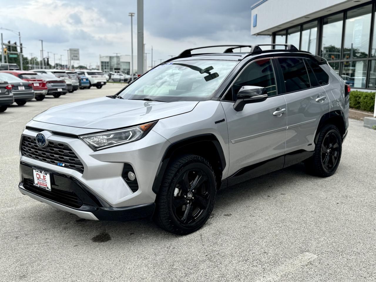 2020 Toyota RAV4 Hybrid XSE Elmhurst IL