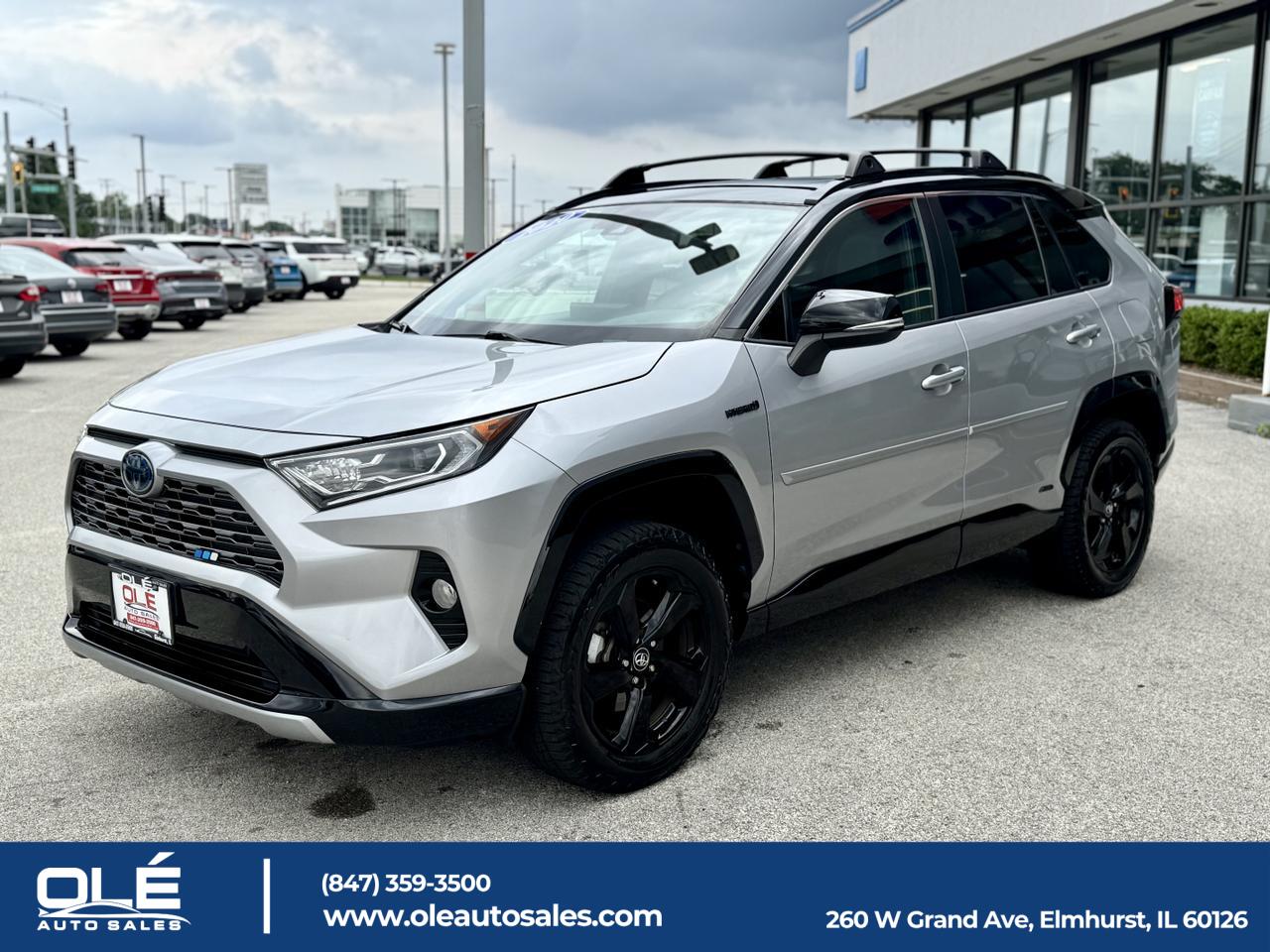 2020 Toyota RAV4 Hybrid XSE Elmhurst IL
