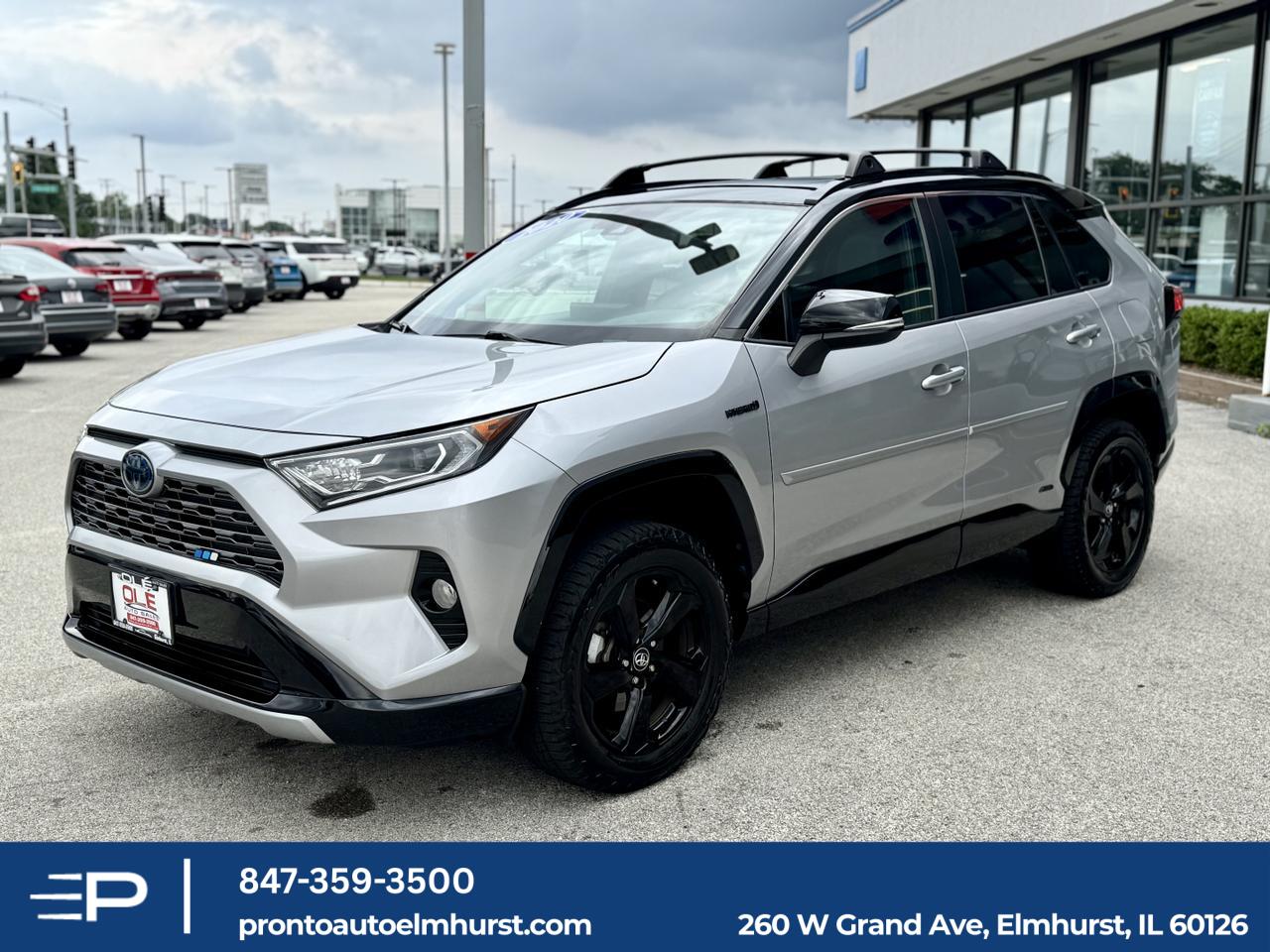 2020 Toyota RAV4 Hybrid XSE Elmhurst IL