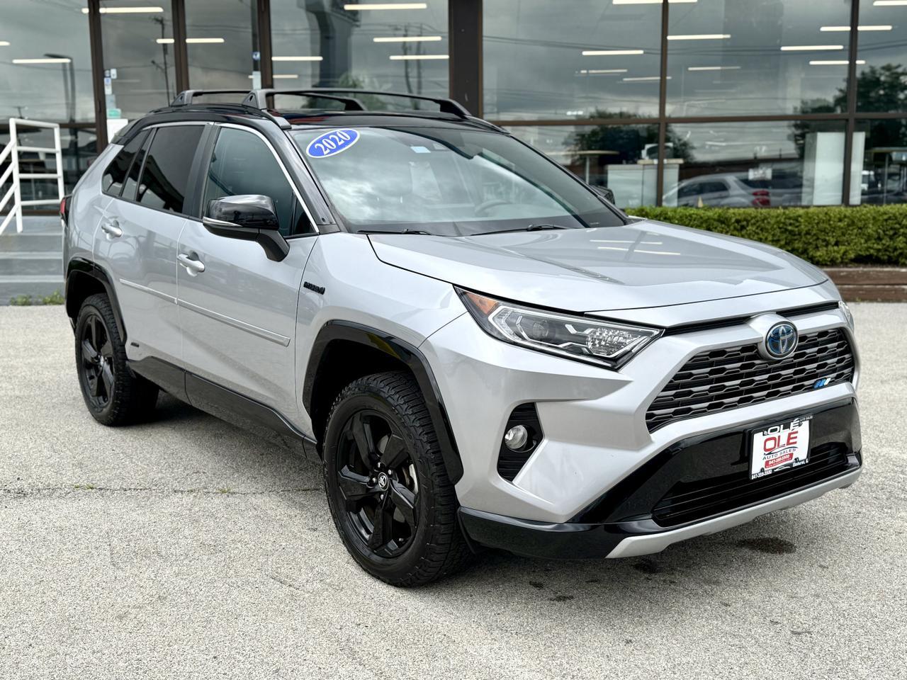 2020 Toyota RAV4 Hybrid XSE