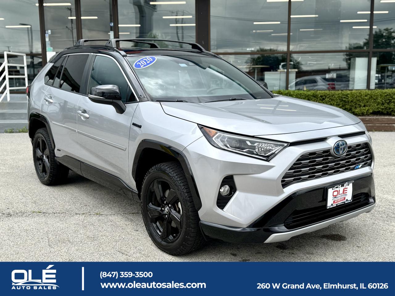 2020 Toyota RAV4 Hybrid XSE