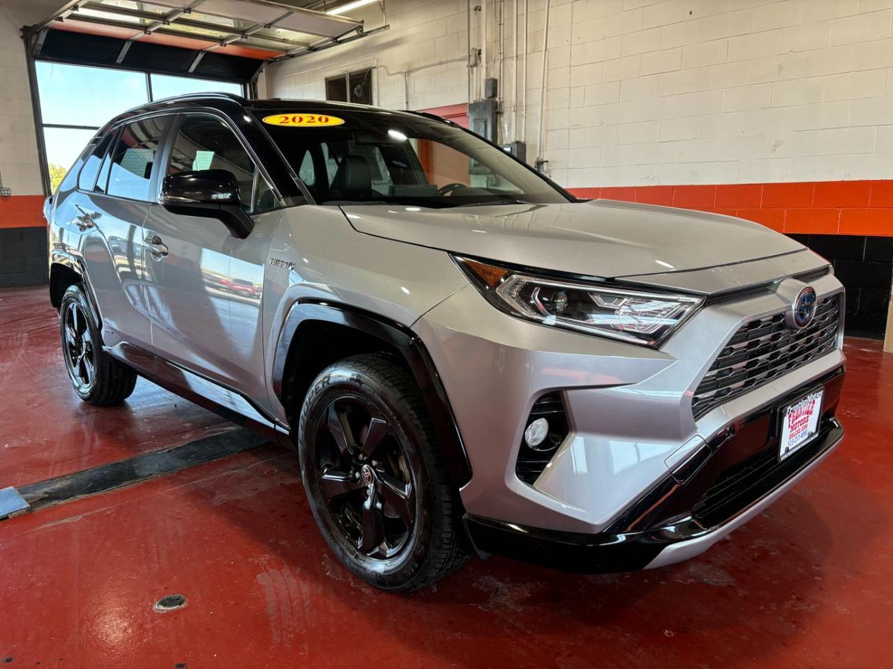 2020 Toyota RAV4 Hybrid XSE Franklin OH