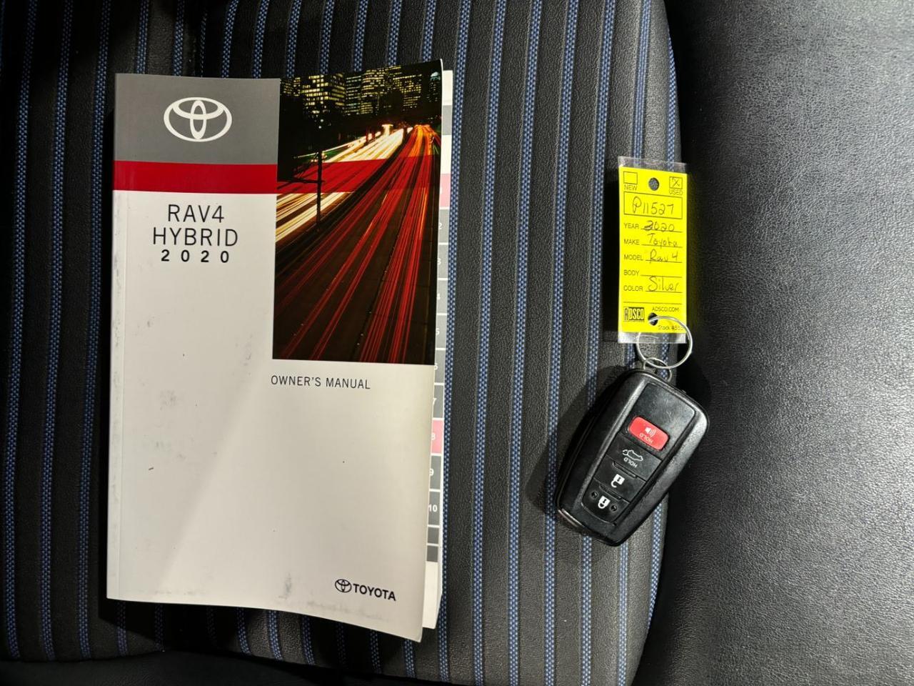 2020 Toyota RAV4 Hybrid XSE Franklin OH