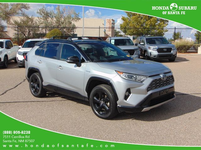 2020 Toyota RAV4 Hybrid