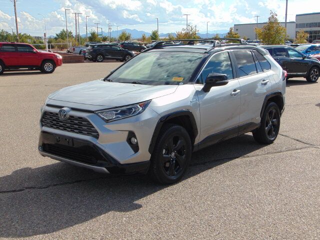 2020 Toyota RAV4 Hybrid XSE Santa Fe NM