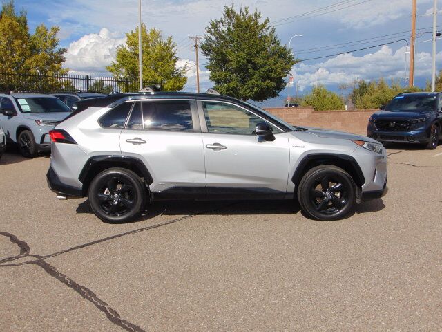 2020 Toyota RAV4 Hybrid XSE Santa Fe NM