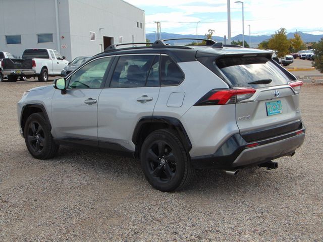2020 Toyota RAV4 Hybrid XSE Santa Fe NM
