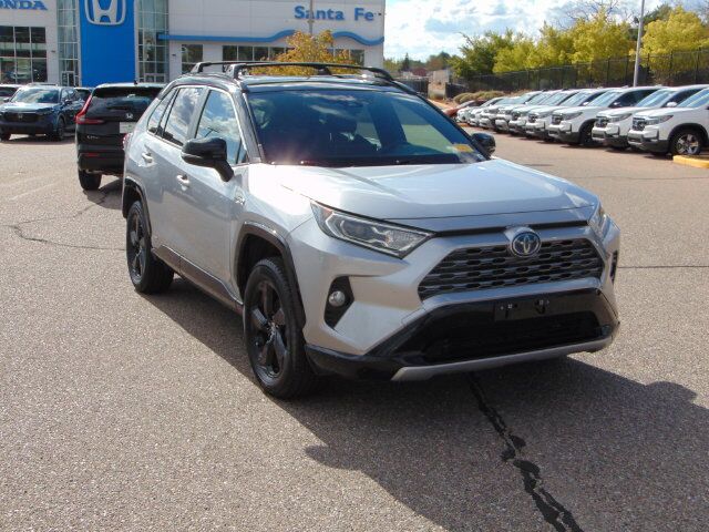 2020 Toyota RAV4 Hybrid XSE Santa Fe NM
