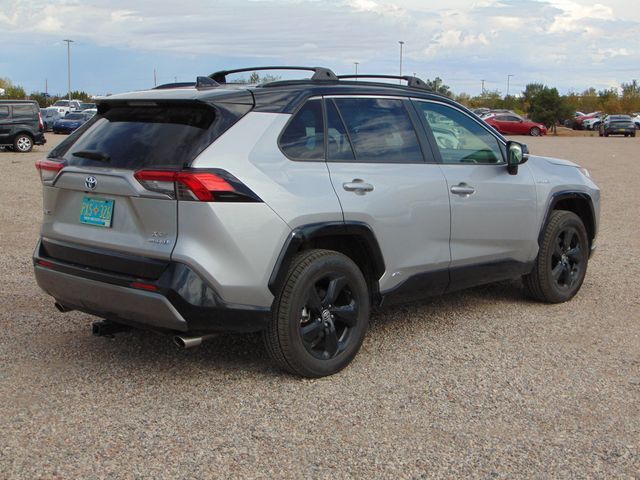 2020 Toyota RAV4 Hybrid XSE Santa Fe NM