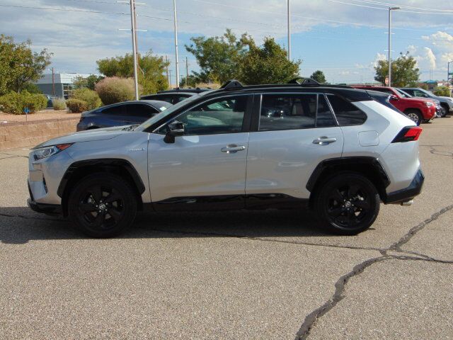 2020 Toyota RAV4 Hybrid XSE Santa Fe NM