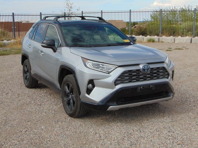 2020 Toyota RAV4 Hybrid XSE Santa Fe NM