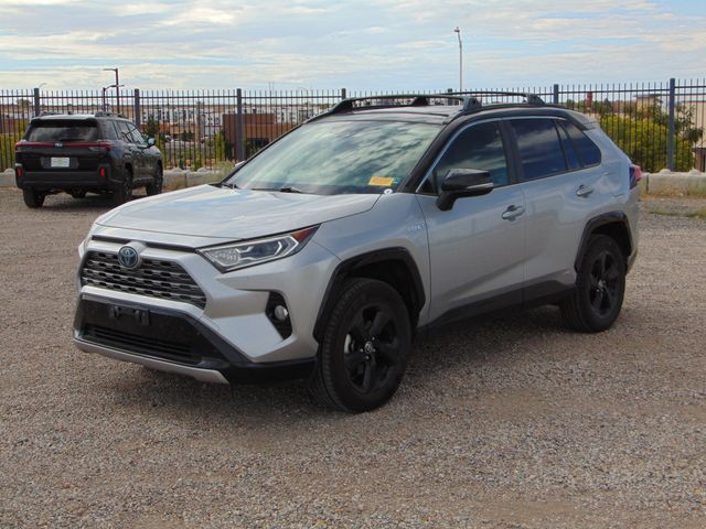 2020 Toyota RAV4 Hybrid XSE Santa Fe NM