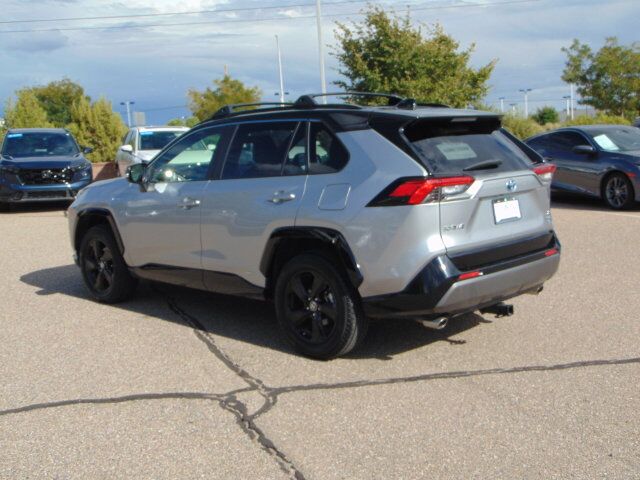 2020 Toyota RAV4 Hybrid XSE Santa Fe NM