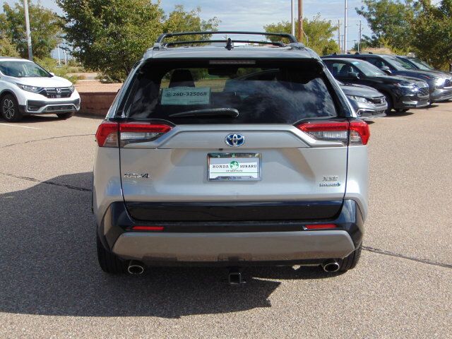 2020 Toyota RAV4 Hybrid XSE Santa Fe NM