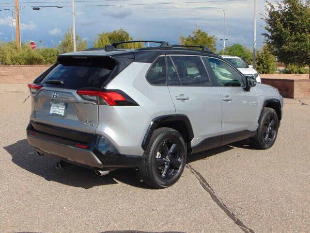 2020 Toyota RAV4 Hybrid XSE Santa Fe NM