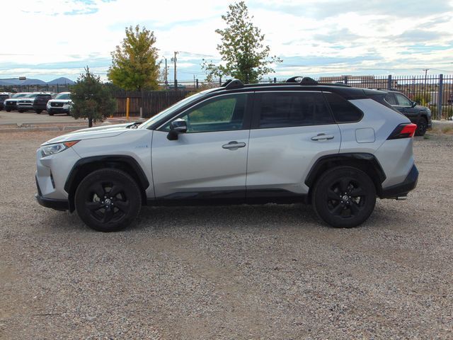 2020 Toyota RAV4 Hybrid XSE Santa Fe NM