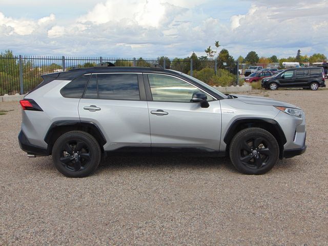 2020 Toyota RAV4 Hybrid XSE Santa Fe NM